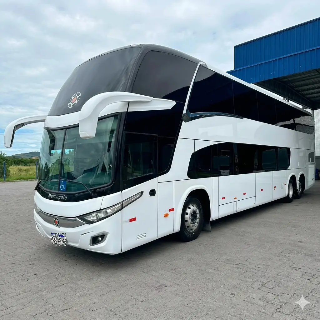 Marcopolo Paradiso G7 1800 DD, Volvo B420R 8x2, 2020 — foto 2